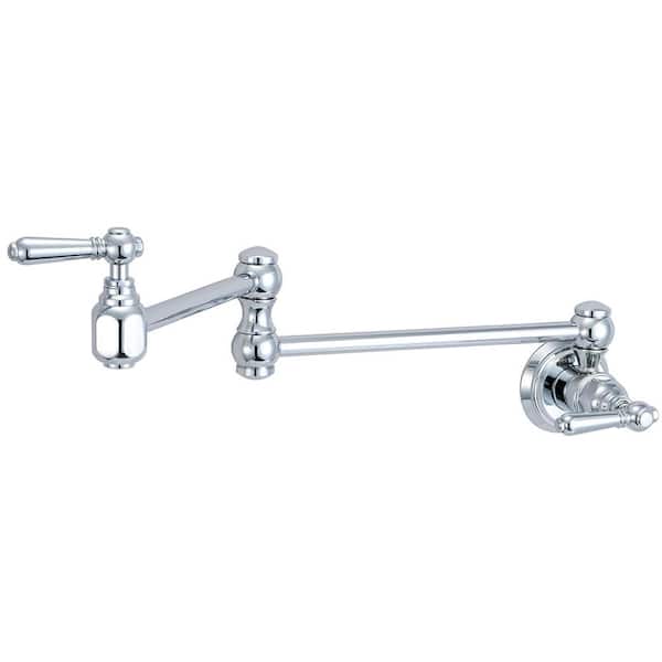 Pioneer Faucets Americana Wall Mount Potfiller in Polished Chrome