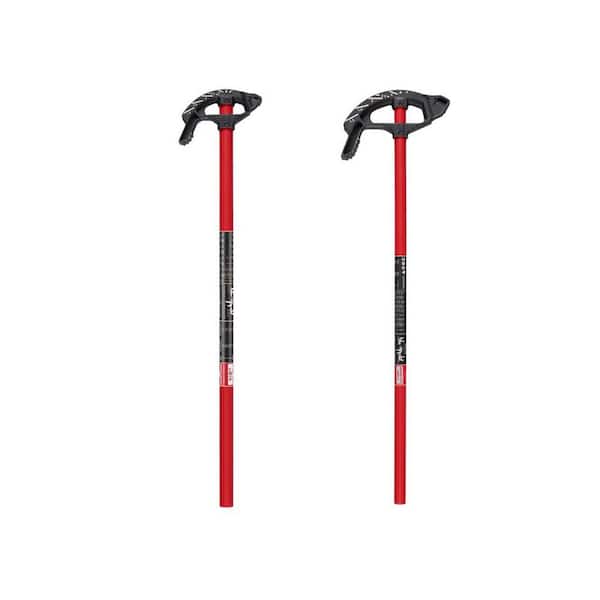 Milwaukee 1/2 in. and 1 in. Iron Conduit Bender Head with Handle Set (2-Pack)