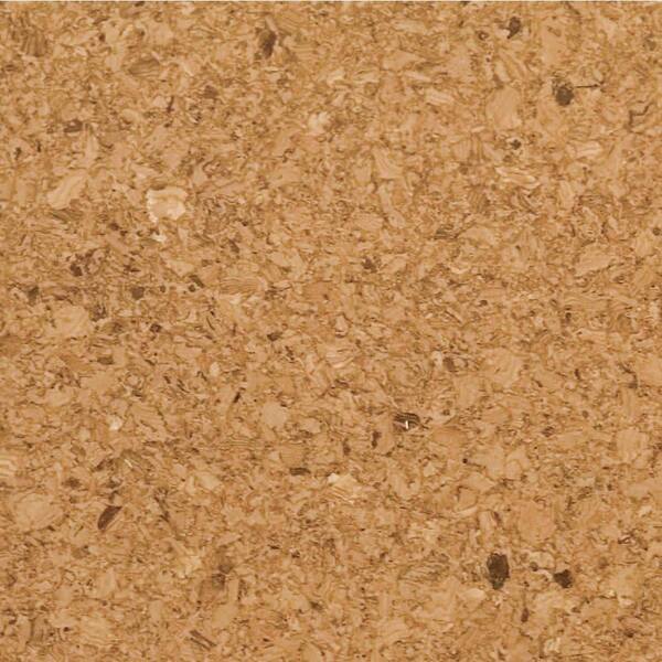 Home Legend Lisbon Natural 1/2 in. Thick x 11-3/4 in. Wide x 35-1/2 in. Length Cork Flooring (23.17 sq. ft. /case)