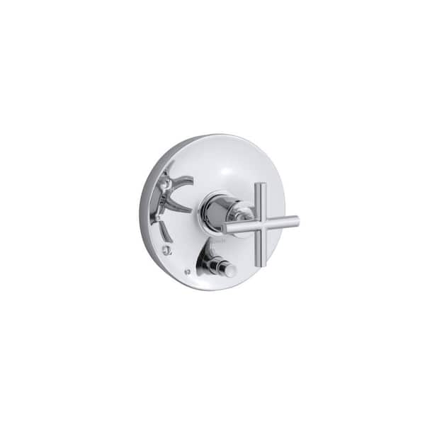 KOHLER Purist 1-Handle Diverter Valve in Polished Chrome (Valve Not Included)
