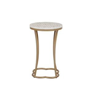 W:11.8" x D:11.8" x H:19.8" Multiple Stone Finishes Pedestal Side End Tables 
