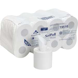 Soft Strong Standard Toilet Paper (336-Sheets per Roll 48-Rolls per Carton)