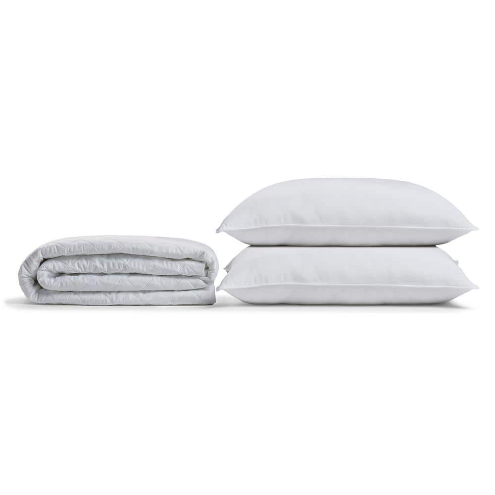 18 in. x 16 in. Queen size Tencel Fiber mattress protector and covers price history on PriceWatchPro