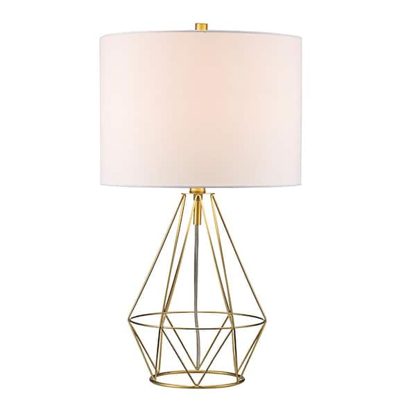 Geometric best sale bedside lamp