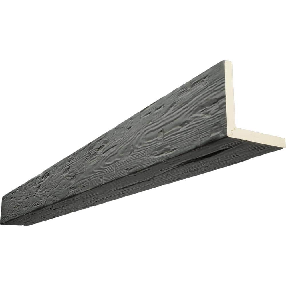 Endurathane 1 in. H x 4 in. W x 20 ft. L Hand Hewn Slate Faux Wood Beam price history on PriceWatchPro