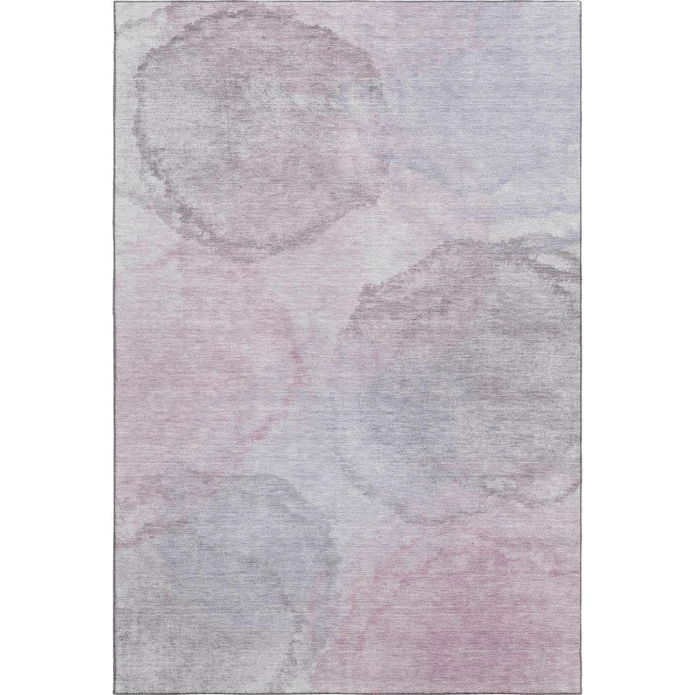 Mayfield Premium Machine Washable Abstract AMF2443 Blush 9 ft. x 12 ft. Area Rug price history on PriceWatchPro