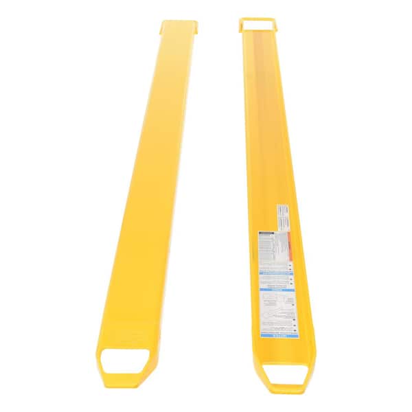 Vestil 96 in. x 5 in. Standard Pair of Fork Extensions