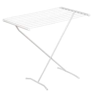 KiMy Homes Premium Aluminium Foldable Clothes Drying Stand with 16 Fol
