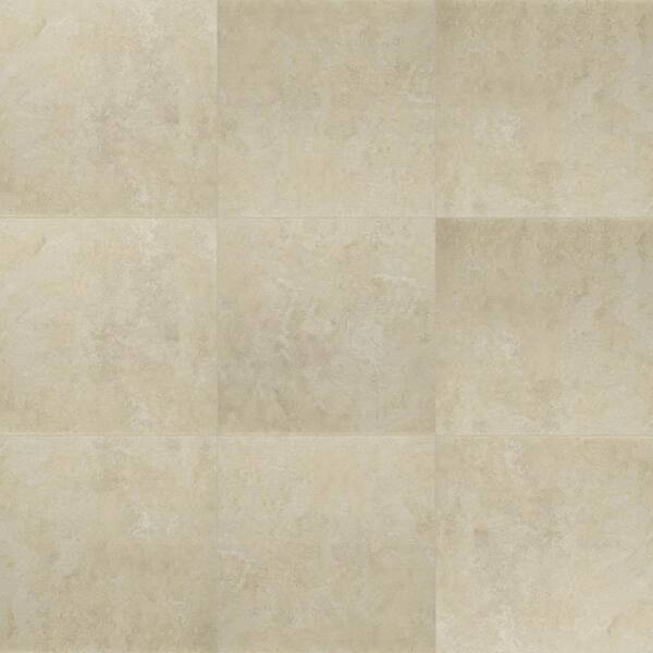 Isabela Ivory 24 in. x 24 in. Matte Porcelain Paver Tile (14 pieces / 56 sq. ft. / pallet)