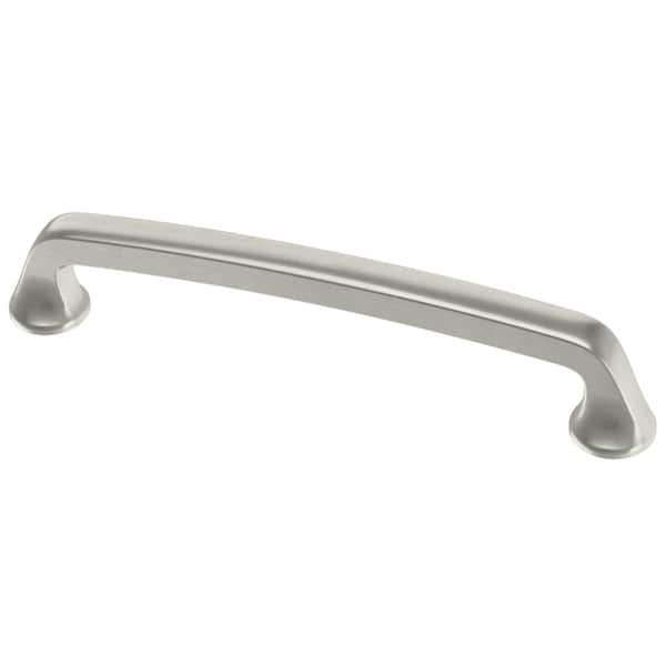 Liberty Casual Retreat 5-1/16 in. (128mm) Satin Nickel Cabinet Drawer Pull