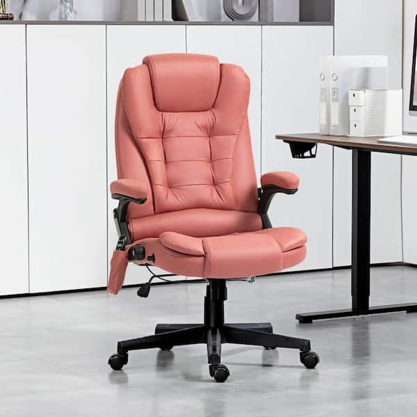 Vinsetto 6-Point Vibrating Polyester Massage Office Chair Vinsetto 6-Point Vibrating Polyester Massage Office Chair