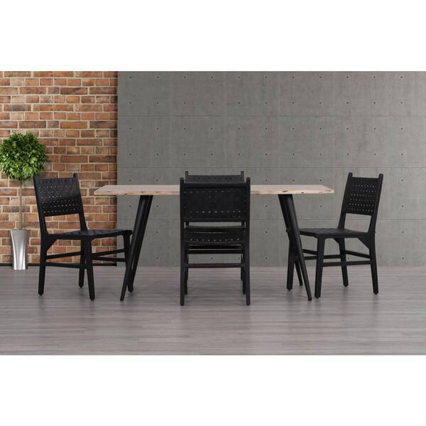 PRIMO INTERNATIONAL Palmerston 71 in. Natural Brown Acacia Solid Wood