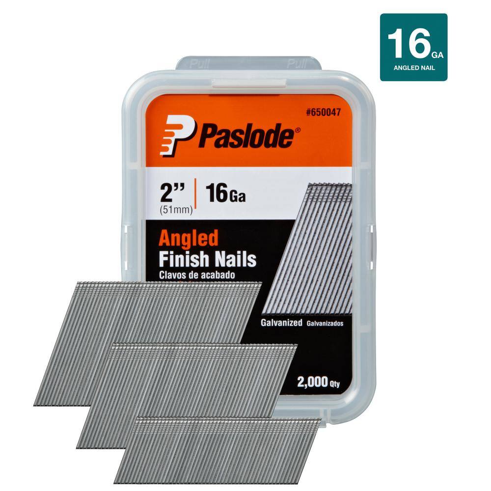Paslode 2 in. x 16-Gauge Galvanized 