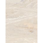 2 in. x 2 in. Solid Surface Countertop Sample in Dune Prima