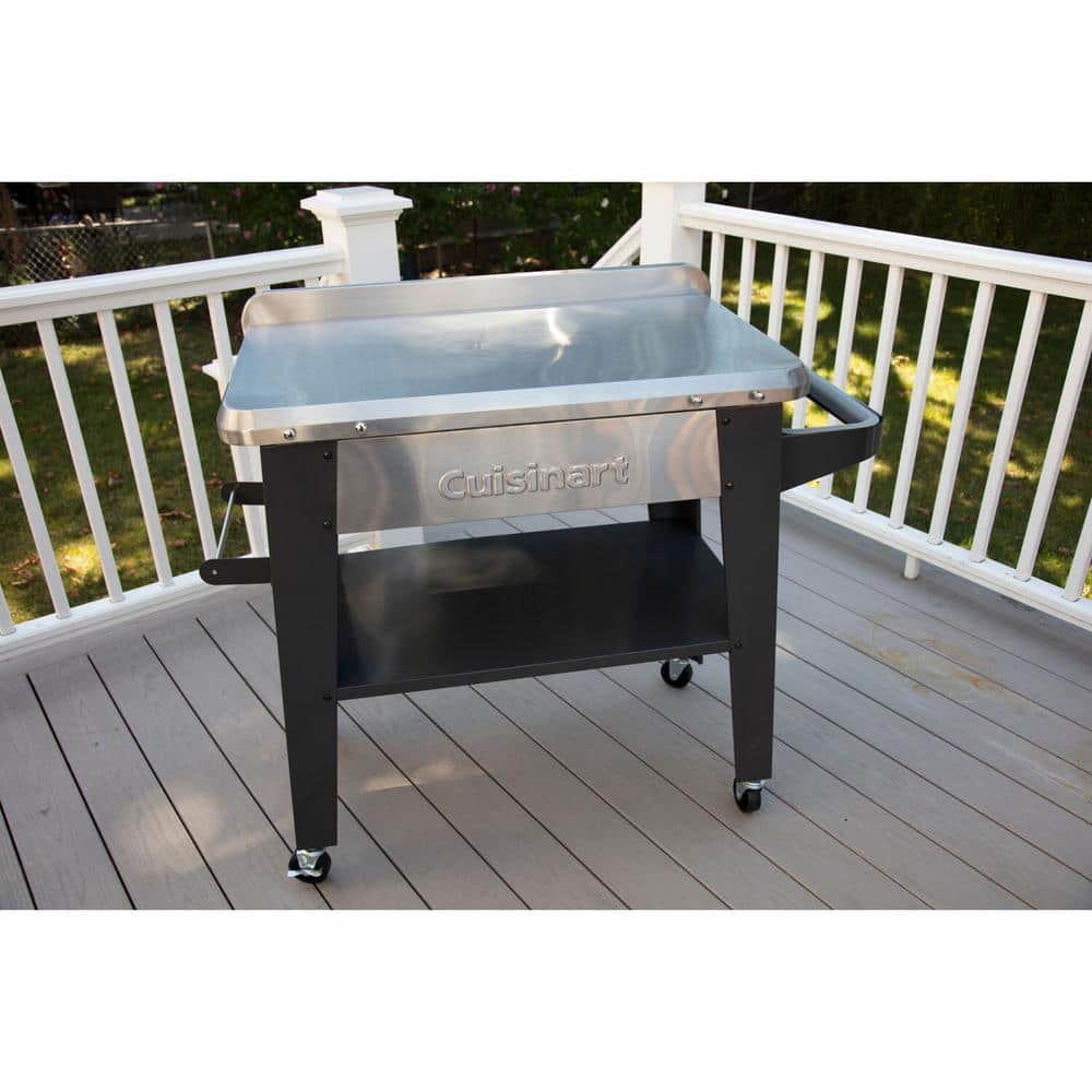 Cuisinart 45" Stainless Steel Outdoor Grill Prep Table