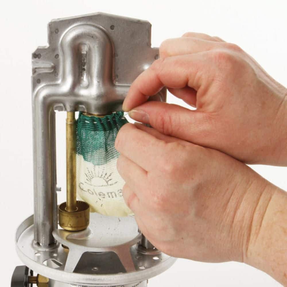 Coleman Green 700 Lumen Kerosene Camping Lantern