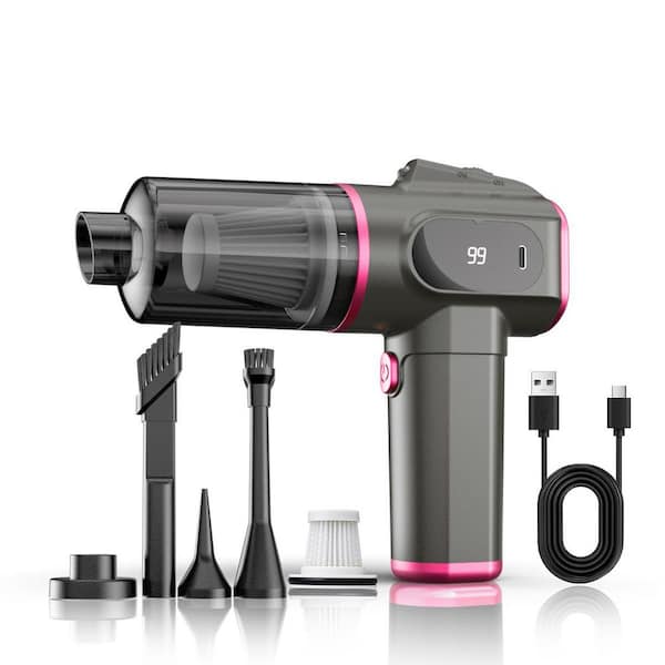 KEROMEE 5 kPA 4 in 1 Bagless Corded HEPA Filter Handheld Vacuum for Multisurface