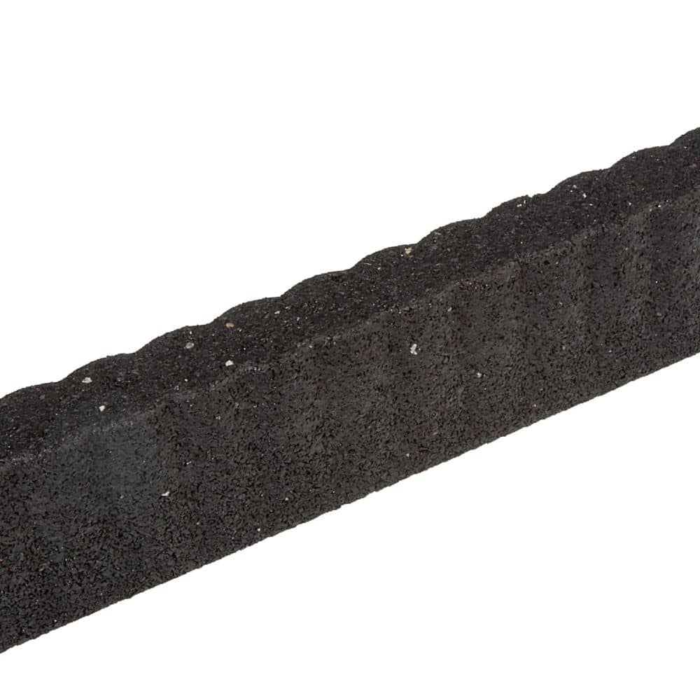 24 in. x 3 in. x 3.in Black SmartLoc Ripple Edge Rubber Edging (6-Pack) price history on PriceWatchPro