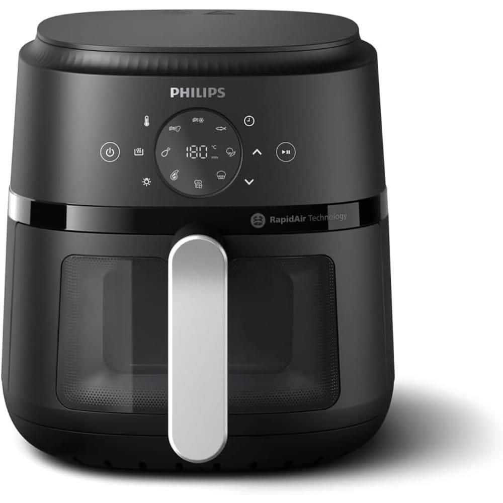 Philips 4.4 qt. Air Fryer with Rapid Air Technology in Black