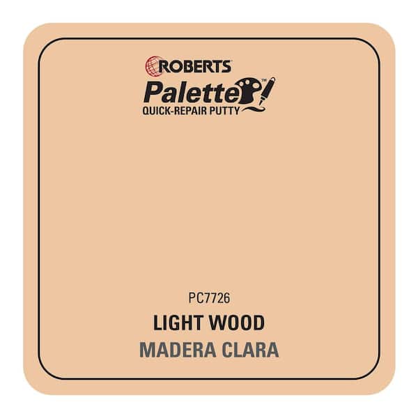Palette Quick-Repair Putty 3 oz. Light Wood for Wood, Laminate, and Vinyl Flooring