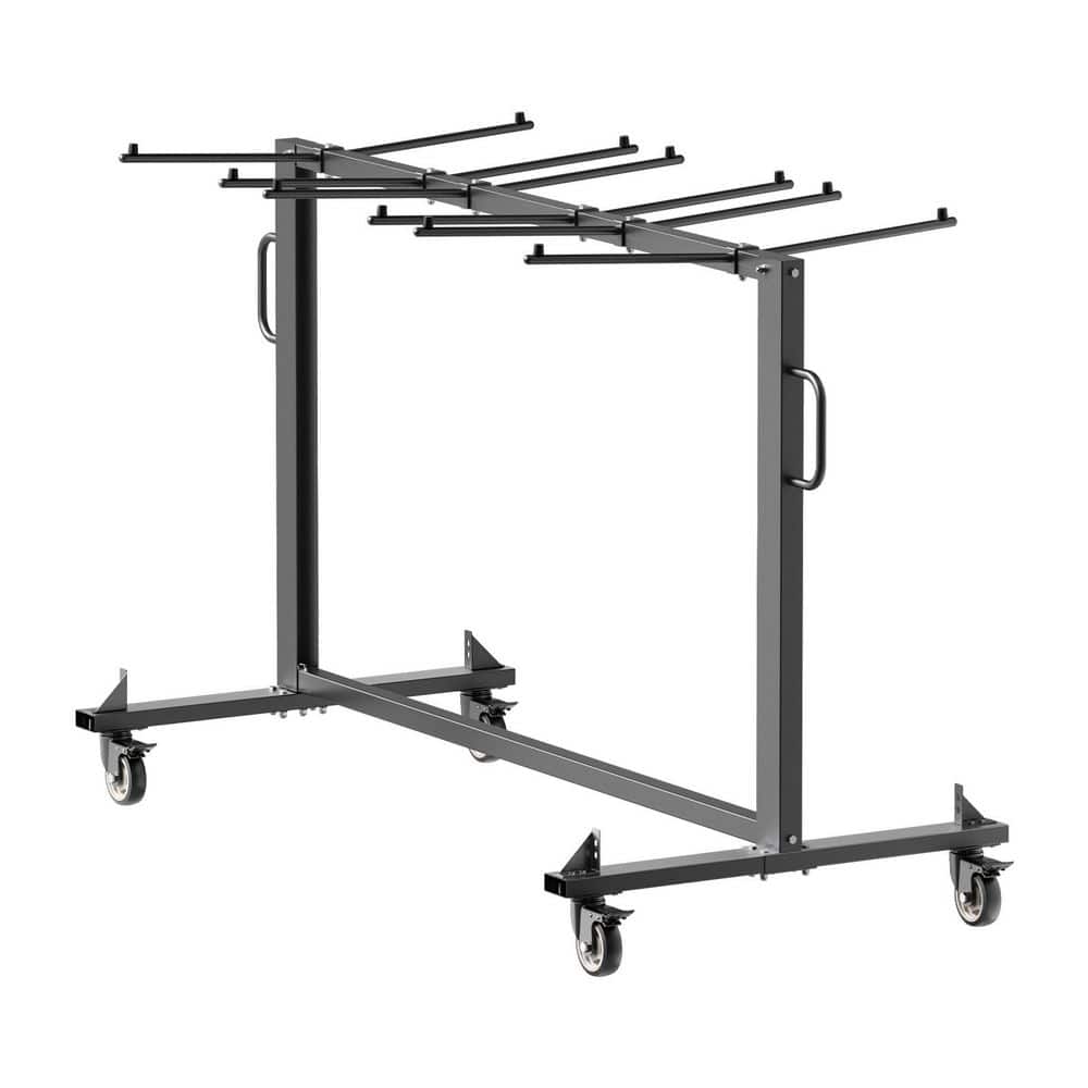 SKYSHALO Folding Chair Rack, Multi-Function Chair Storage Dolly