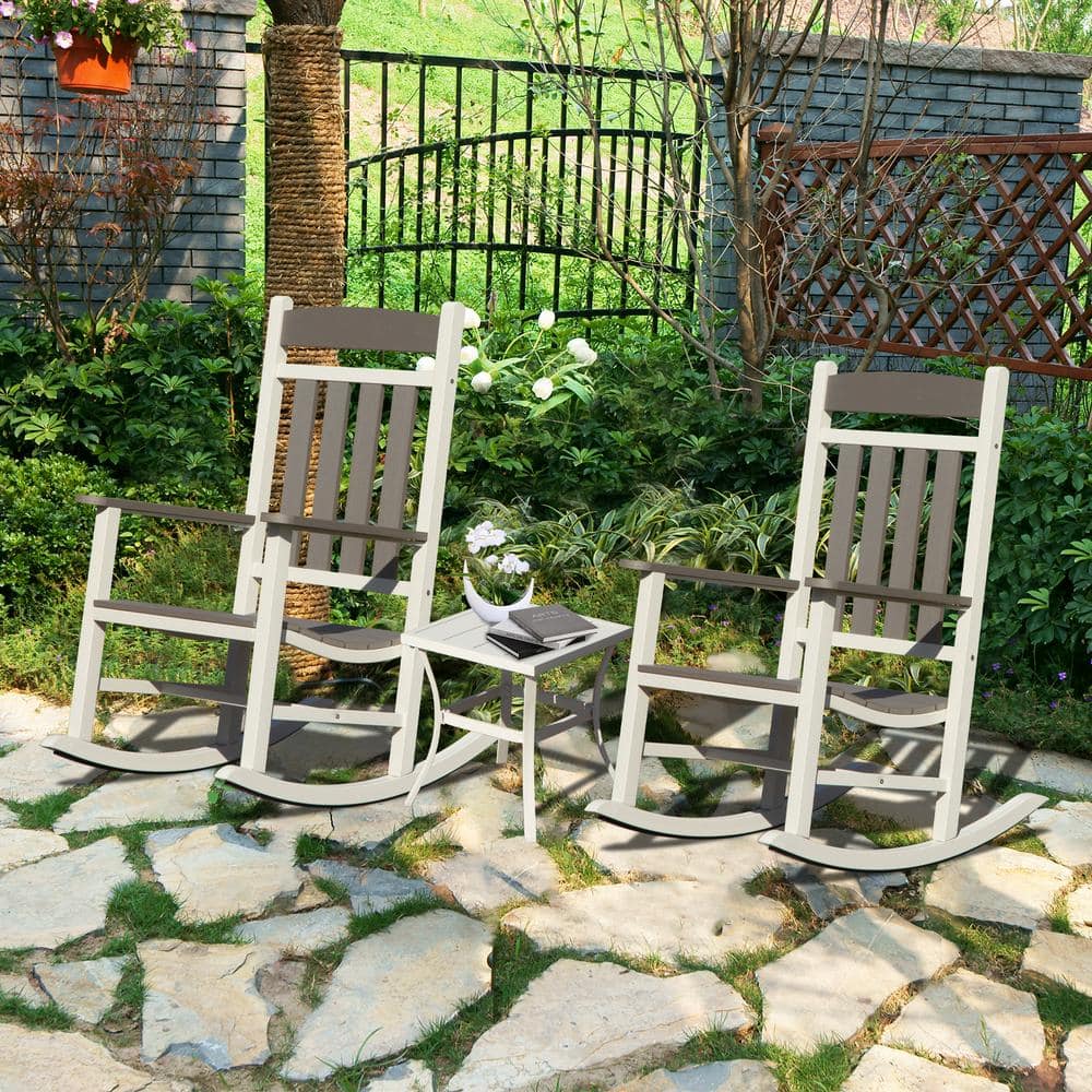 HDPE 3-Piece Plastic Patio Conversation Set price history on PriceWatchPro