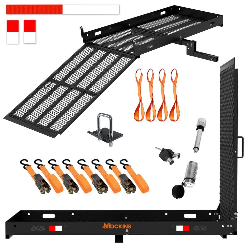 Mockins 60 in. x 30 in. x 4 in. XL Folding Wheelchair Carrier for Car ...