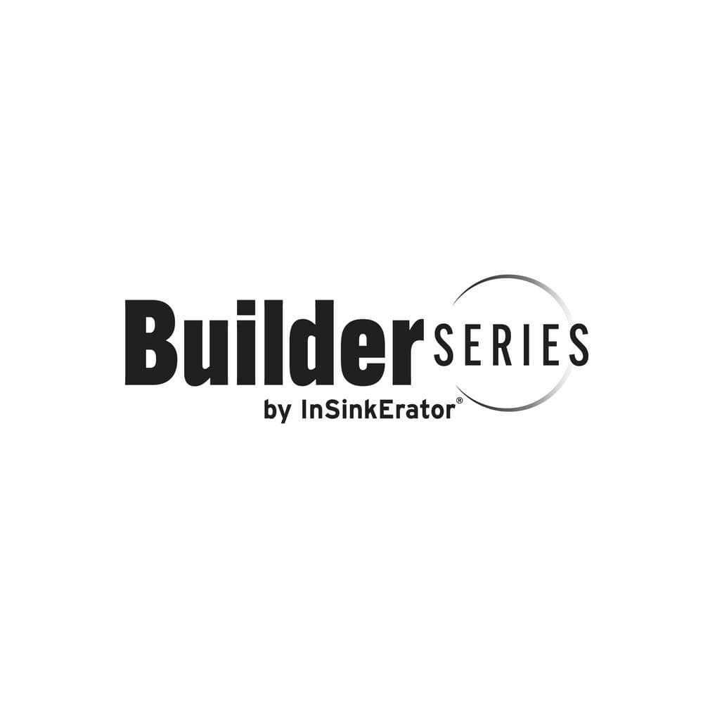 Builder Series Black 1/2 HP Continuous Feed Garbage Disposal