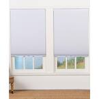 Cut-to-Width White Cordless Blackout Cellular Shade - 65 in. W x 64 in. L