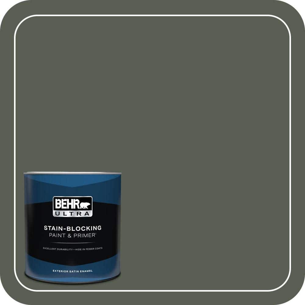 1 qt. #PPU10-20 Pastoral Satin Enamel Exterior Paint & Primer price history on PriceWatchPro
