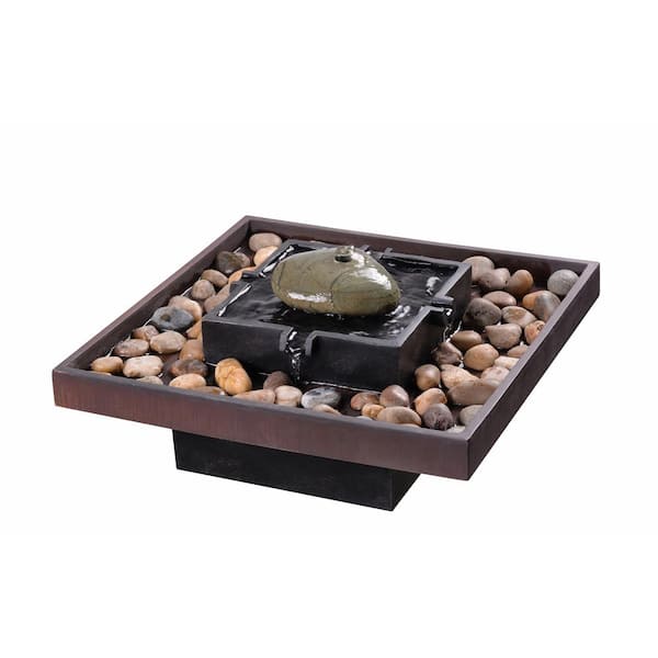 Kenroy Home Zen Concrete Indoor Table Fountain 51041brz The Depot - Zen Garden Fountain Tabletop Kenroy Home Zen Concrete Indoor Table Fountain 51041brz The Depot - Zen Garden Fountain Tabletop