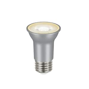 45-Watt Equivalent PAR16 Dimmable Flood LED Light Bulb Bright White (2-Pack)