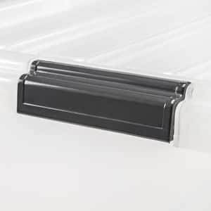 68 Qt. Buckle Down Storage Box in Clear