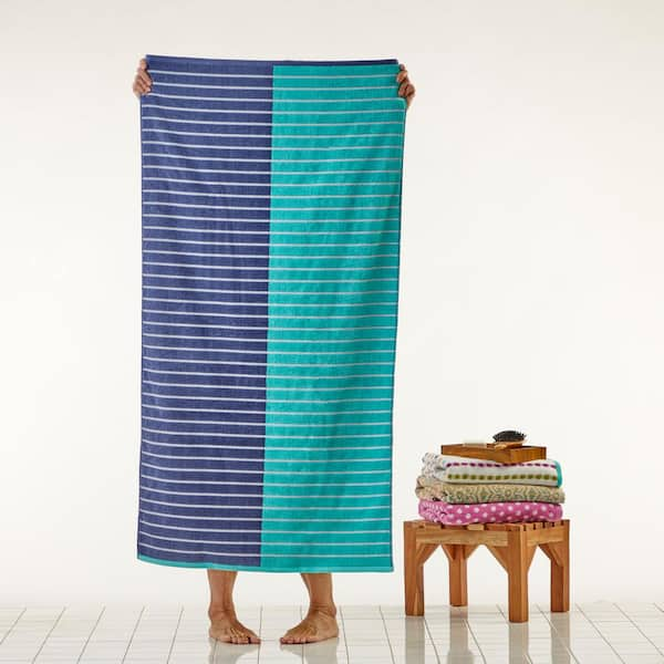 SKL Home Farmhouse Stripe Bath Towel