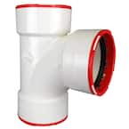 Charlotte Pipe 3 In. X 3 In. X 3 In. ConnecTite PVC DWV Sanitary Tee ...