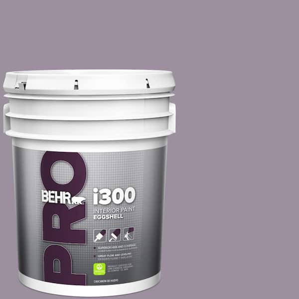 BEHR PRO 5 gal. #PPU16-13 Duchess Lilac Eggshell Interior Paint