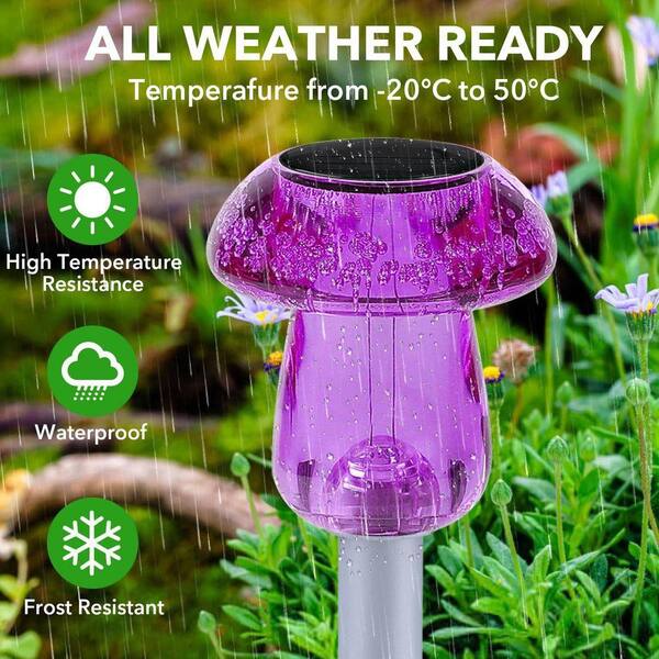 Led Solar Waterdichte Grondlamp Outdoor Pathway Tuin Binnenplaats Gang Begraven Licht