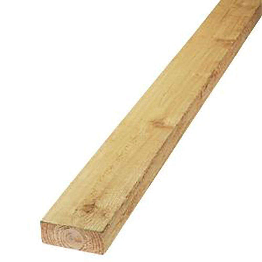 2 in. x 6 in. x 16 ft. Premium S4S Western Red Cedar Decking Board