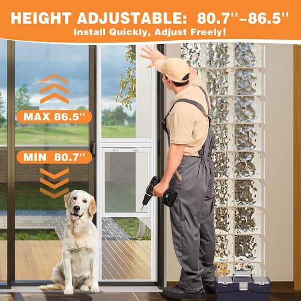 storm door doggy door for metal door Metal Door For Installing Pet Door In Raised Panel Door Thermo