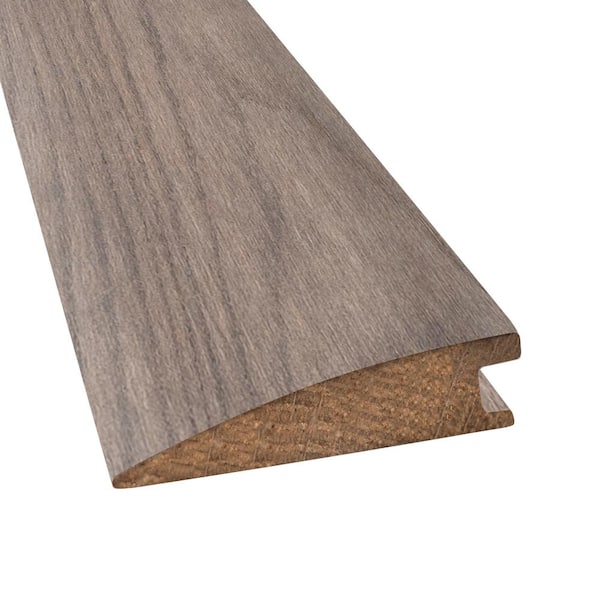 A&A Surfaces Baker Cove 0.62 in. T x 2 in. W x 78 in. L Engineered Hardwood Surface Reducer Large Molding