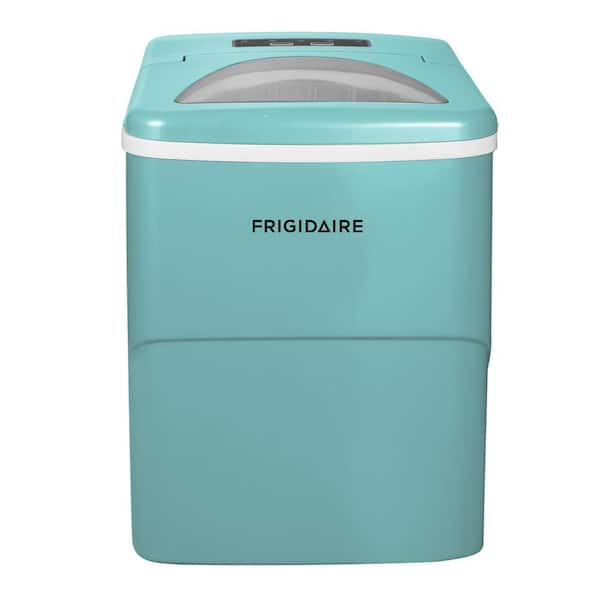 Frigidaire 10 in. wide 26 lbs. Freestanding Bullet Ice Maker in Blue