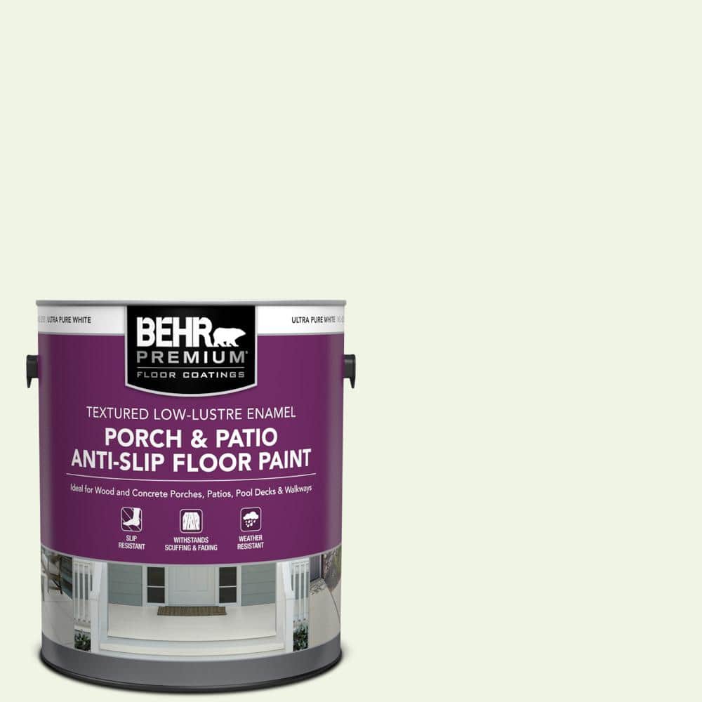 1 gal. #M370-1 Fresh Dew Textured Low-Lustre Enamel Interior/Exterior Porch