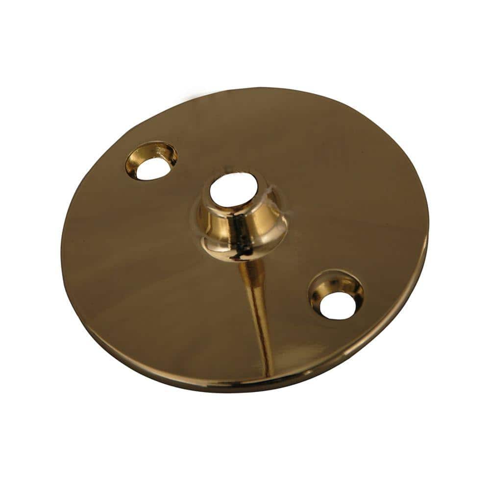 0.37 in. Solid Brass Flange for 340 Ceiling Support in Polished Brass price history on PriceWatchPro