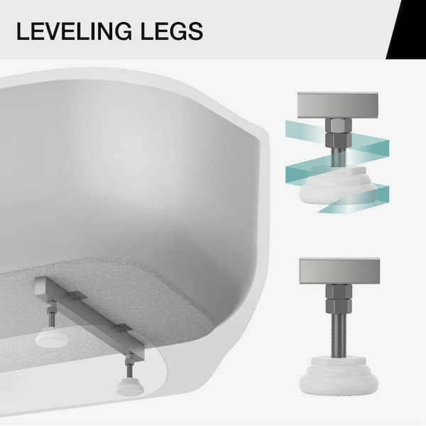 Reviews for MAAX Soca 59 in. x 28 in. Acrylic Non-Whirlpool