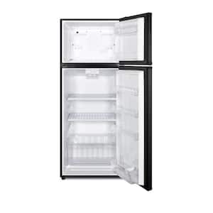 10.3 cu. ft. Frost Free Top Freezer Refrigerator in Black Stainless Steel, ENERGY STAR