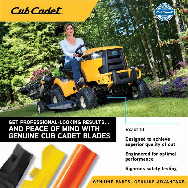 CUB CADET 942-05179 25/" High Lift Blade Pro Z 700 900 KW 772 972 L S SDL Mowers