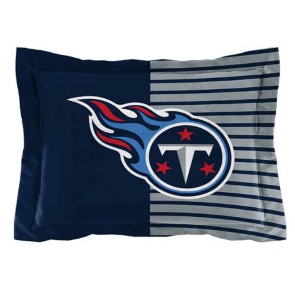 Blue White Reversible Tennessee Titans NFL Flag Football Jersey Adult S