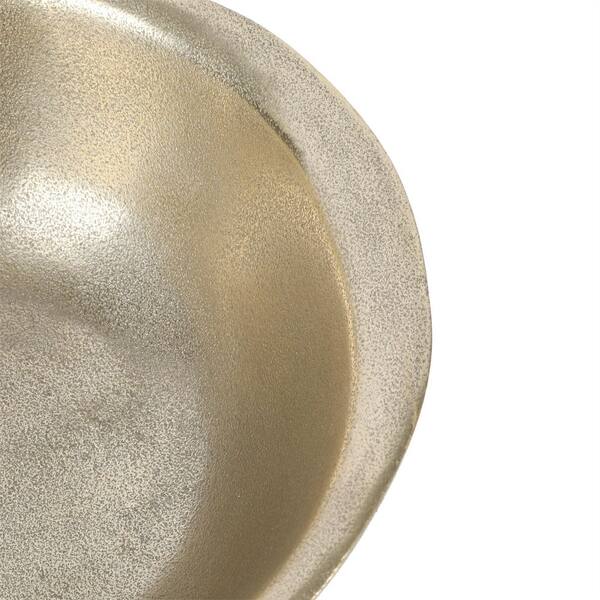 Aluminum best sale serving bowls