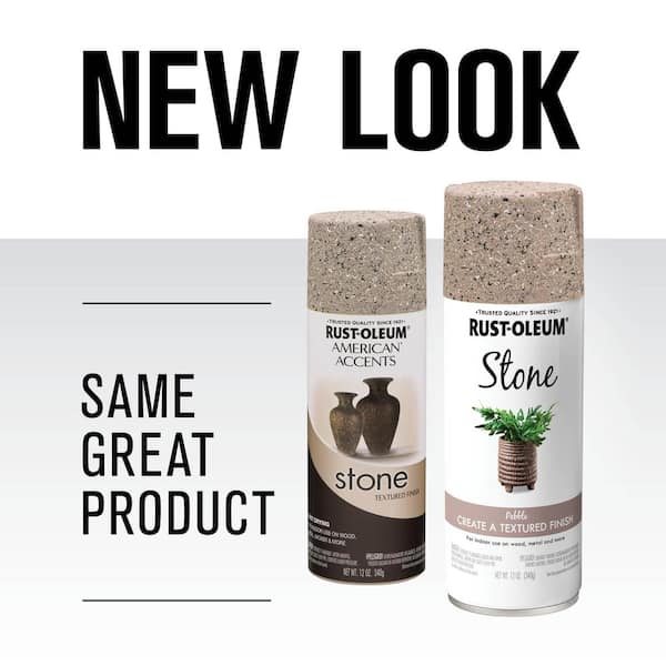 12 oz. Stone Creations Pebble Textured Finish Spray Paint (6-Pack)