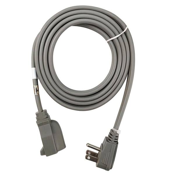 6 ft. 14 Gauge 3-Conductor Heavy Duty Indoor Extension Cord Flat